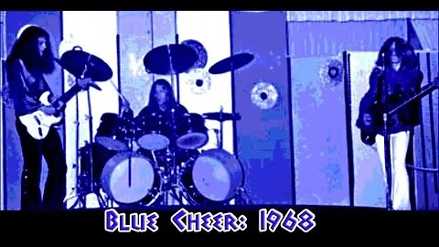 Blue Cheer: Summertime Blues - on American Bandstand Feb 24, 1968 (My "Stereo Studio Sound" Re-Edit)