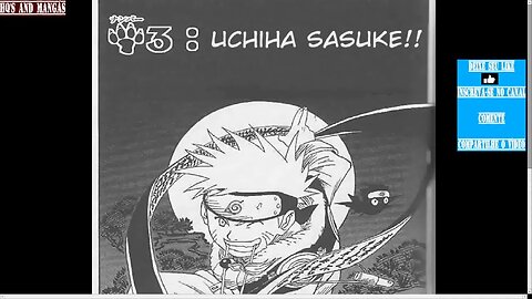 Naruto Nº 01 - Pt.03 Uchiha Sasuke!!