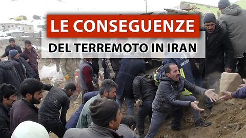⚠️🆘 GRANDE distruzione in Iran → terremoto M 5.9