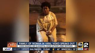 Family, attorney of woman 'patient dumped' by UMMC speaking out