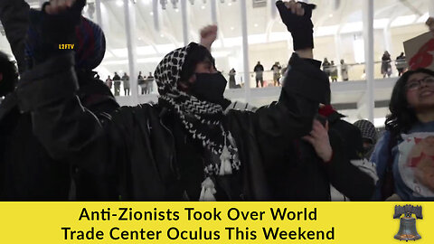 Anti-Zionists Took Over World Trade Center Oculus This Weekend