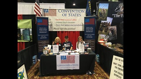 Convention of States Kansas at Sportsman's Expo Overland Park Kansas March 13, 2022