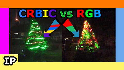 27 EP - CRBIC vs RGB Led light -#introphaze @introphaze