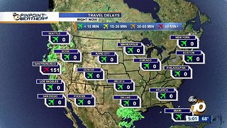 Busy airports during Thanksgiving rush