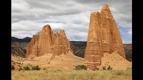 Cathedral Valley Road, Capitol Reef National Park, UT