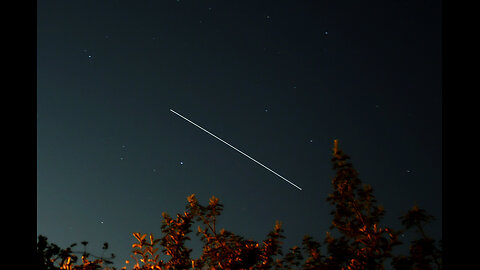 International space station spotted over Rajasthan india