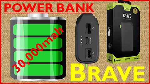 Brave Power Bank | Unboxing and Detailed Review of Brave Power Bank | Best Choice for Travelers