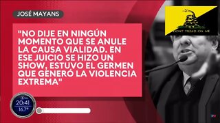 2022 09 05 José Espert 'Que CFK enfrente el juicio que tenga que enfrentar! ' Diego Sehinkman