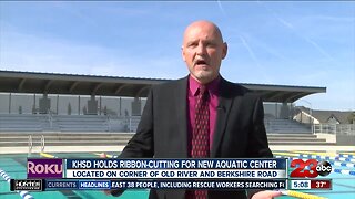 KHSD unveils new aquatic complex