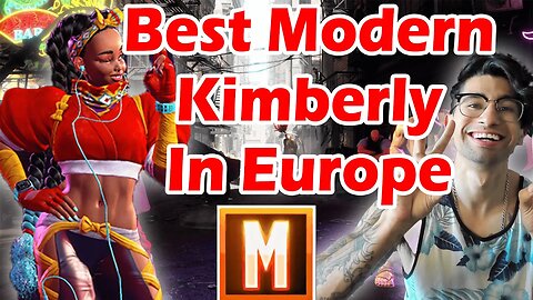 Street Fighter 6 | Modern Master Kimberly Is Just Too Good