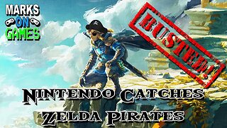 Nintendo Catches Zelda Pirate