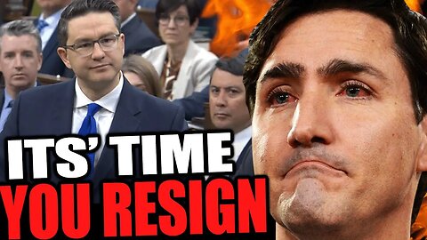 Poilievre Goes After Trudeau For Ruining The Canadian Dream