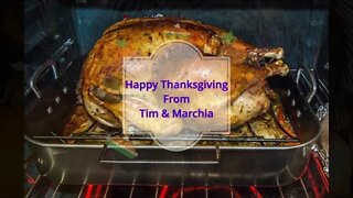 happy thanksgiving Tim & Marchia