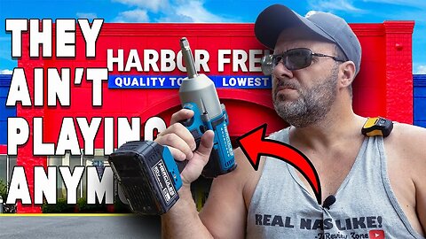 Harbor Freight Is DONE PLAYING around and this new tool proves it