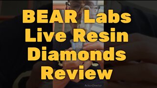 BEAR Labs Live Resin Diamonds Review - Flavorful and Affordable