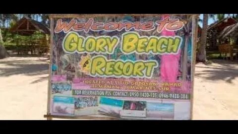 Glory Beach Resort Libmanan #Camarines Sur Philippines
