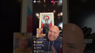 FAT JOE IG LIVE: Joe Speak On Notti Bop Being A VIRAL Dance & Give Game To 4KT Ja Morant (06/03/23)