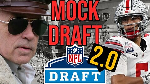 Mock Draft 2.0 #nfl #nfldraft #detroitlions