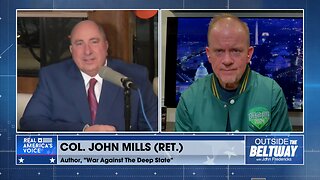Col. John Mills: WWIII Has Started, It's 1938 All Over Again!