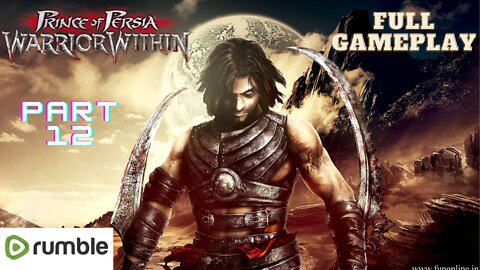 Prince Of Persia Warrior Within Full Walkthrough Part 12- Water Sword Alt Ending