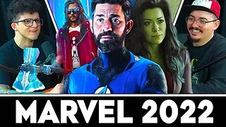 O PIOR ANO DA MARVEL! RETROSPECTIVA FILMES E SÉRIES 2022! Feat. @Miguellokia -The Nerds Podcast #040