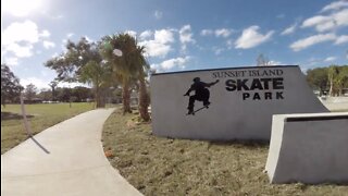 SUNSET ISLAND - EUSTIS, FL SKATEPARK REVIEW