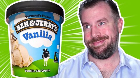 Ben & Jerry's Vanilla Ice Cream Review | Basics & Base Flavors!