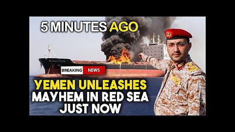 Yemeni Houthis Changes Tactics in Red Sea, What They Just Revealed Would Shock You!