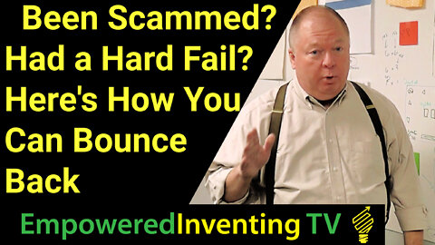 Been Scammed or Had a Hard Fail? Here’s How to Bounce Back