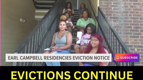 Single Moms, Evictions & Section 8 Woes Continue In 2023!
