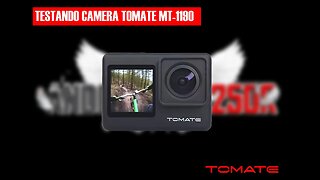 Testando Camera Filmadora Tomate (Go Pro) - MT-1190 #tomate #moto#reviews