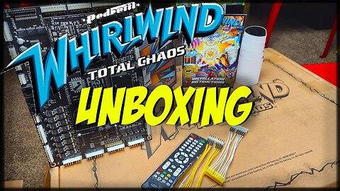 Unboxing The Whirlwind Total Chaos Kit