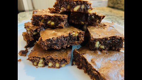 Almond Flour Brownie