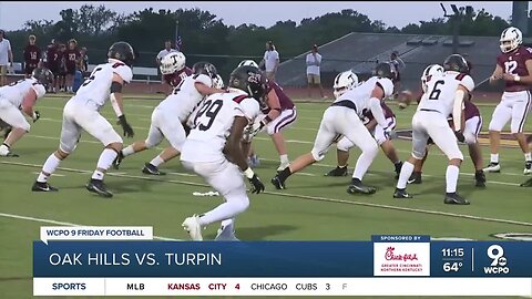 Turpin gets win over Oak Hills