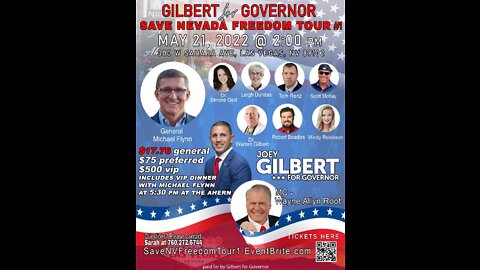 Joey Gilbert - Big Events this weekend in Las Vegas and northern Nevada