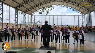 BANDA DE PERCUSSÃO ARLINDO FERREIRA DOS SANTOS 2022 NA II ETAPA DA XIV COPA PERNAMBUCANA DE BANDAS