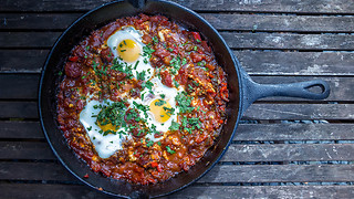 Huevos Rancheros recipe for the grill