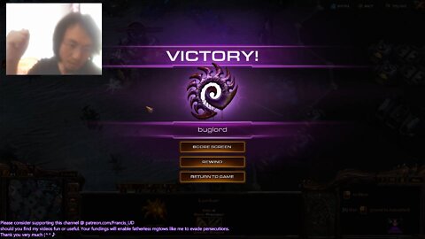 starcraft2 zerg v zerg defeated again on data-c though zerg v terran won on inside and out