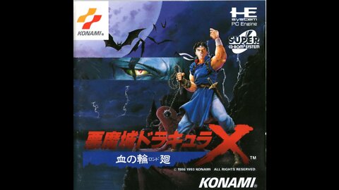 "Opus 13" - CastleVania: Rondo of Blood [PCE-CD/TurbografxCD; Konami; 1993]