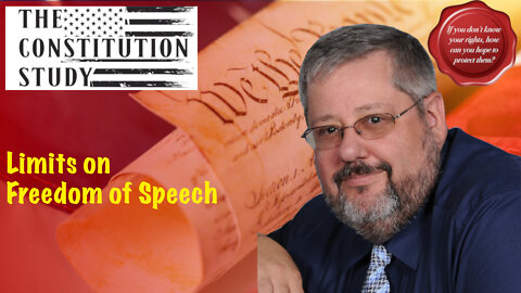 329 - Limits on Freedom of Speech