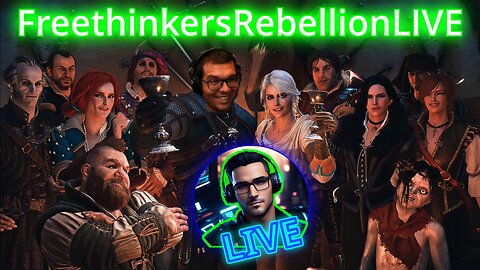 Freethinkers Rebellion Stream EXCLUSIVELY ON RUMBLE