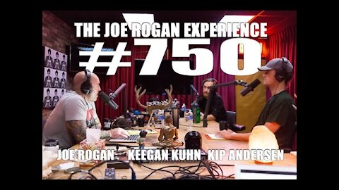 Joe Rogan Experience #750 - Kip Andersen & Keegan Kuhn, producers of Cowspiracy