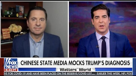 Rep. Nunes: President Trump is the first president to actually take on China
