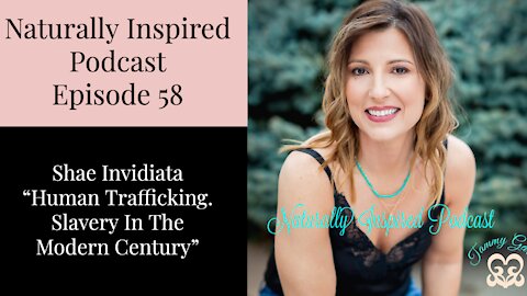 Shae Invidiata - Human Trafficking. Slavery In The Modern Century