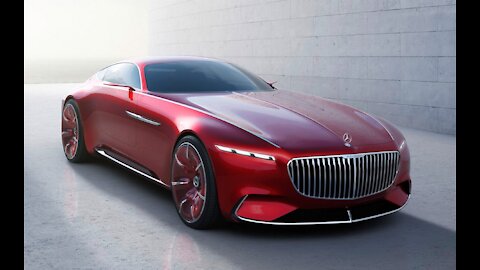 Mercedes Maybach Vision Ultimate luxury cars 2021