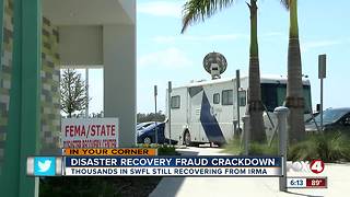 Feds crack down on disaster recovery fraud