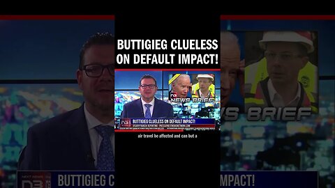 Buttigieg Clueless on Default Impact!