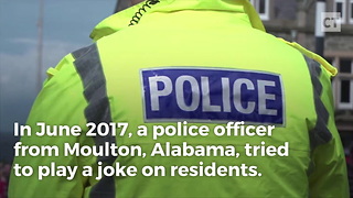 Local Officer Goes Viral With Humorous Arrest Report