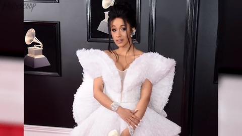 []Cardi B Says She Has Butterflies Everywhere...And We Mean Everywhere | 2018 Grammys