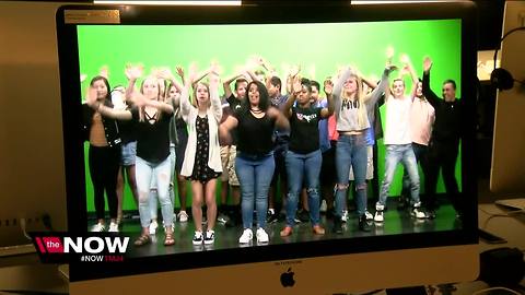 Franklin freshmen make back to school music video on first day